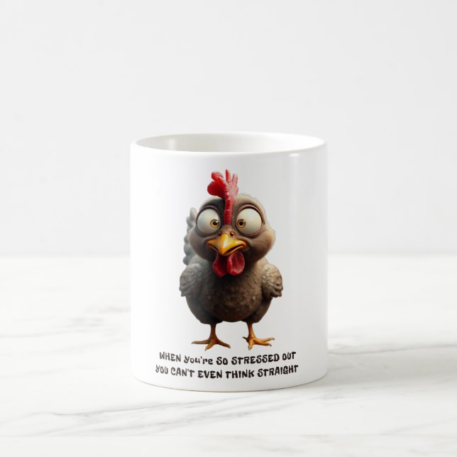 Frazzled Chicken Kaffemugg (Center)