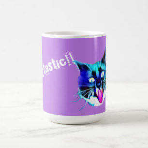 Frazztastic! Galen kattmugg Kaffemugg