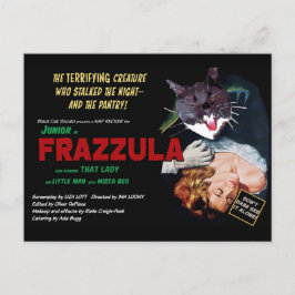 Frazzula! Ett monsterkassett Vykort