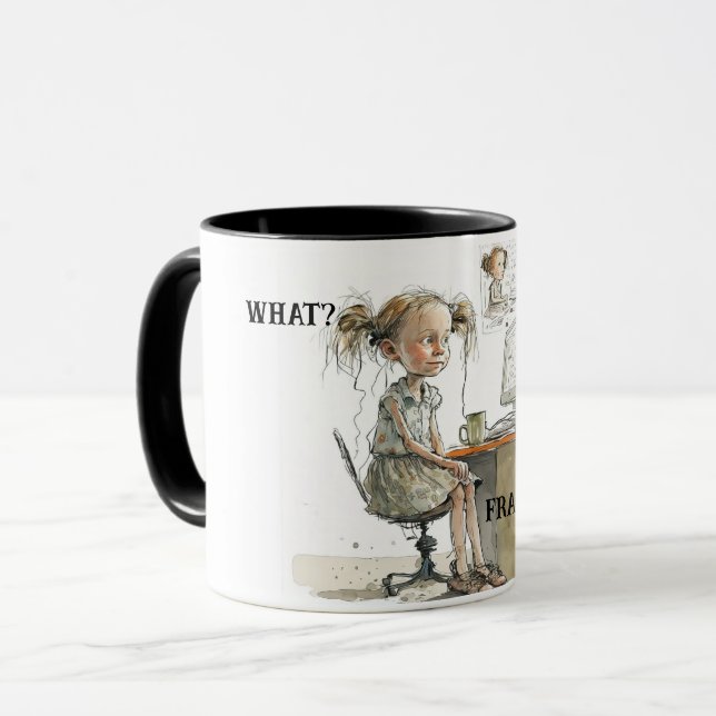 FRAZZZED MUGG (Framsida vänster)