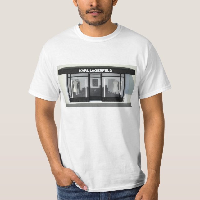 FRdesign T-tröjaKarl Lagerfeld samling 2012/13 Tee (Framsida)