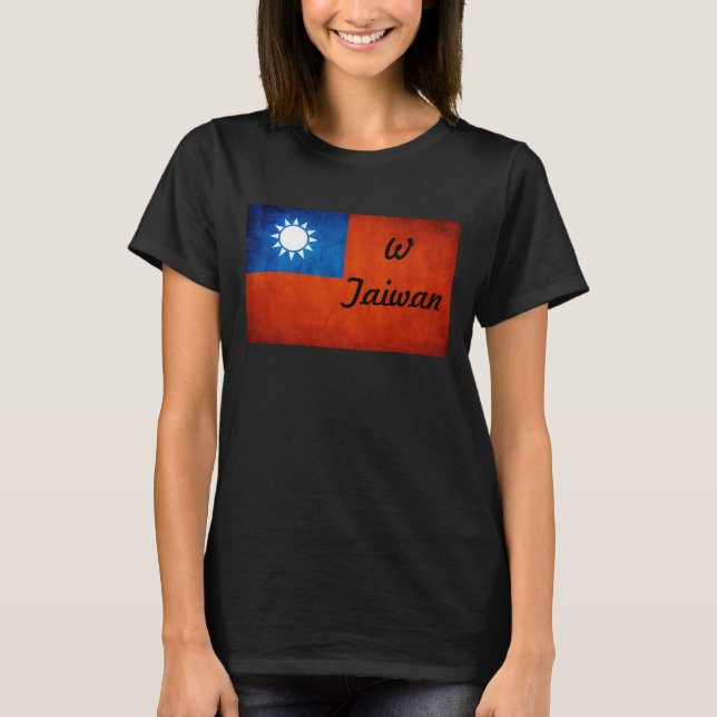 FRdesign Taiwan T-tröjasamling Tee (Framsida)