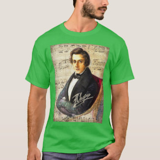 Frdrisk chopin (2) t shirt