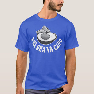 Fre Shavacado, Fresh Avocado För manar kvinnor, Gu T Shirt