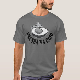 Fre Shavacado, Fresh Avocado För manar kvinnor, Gu T Shirt