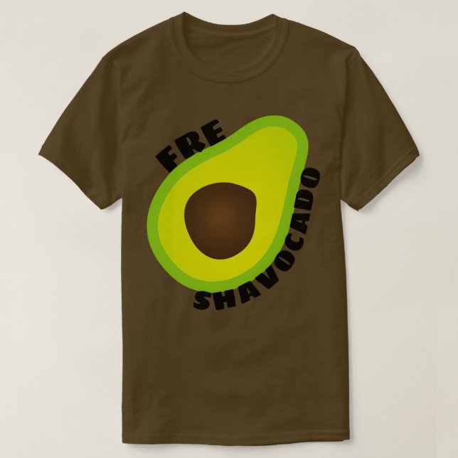 Fre Shavocado T Shirt (Design framsida)