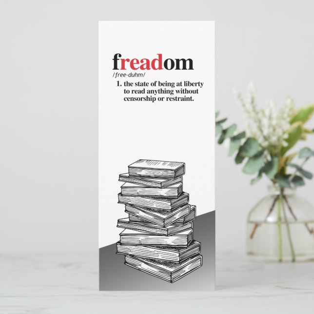 Freadom Definition Bokmärke Spara Datumet (Stående Fram)