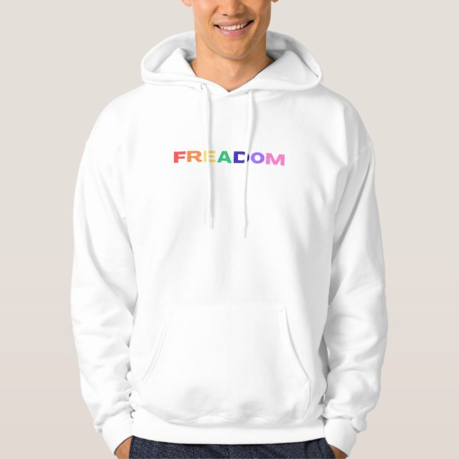 FREADOM HOODIE (Framsida)