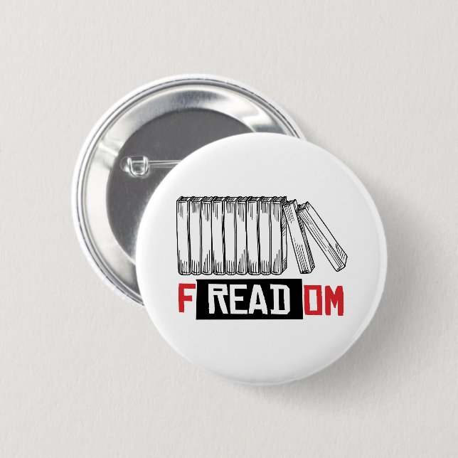 FREADOM KNAPP (Framsida & baksida)