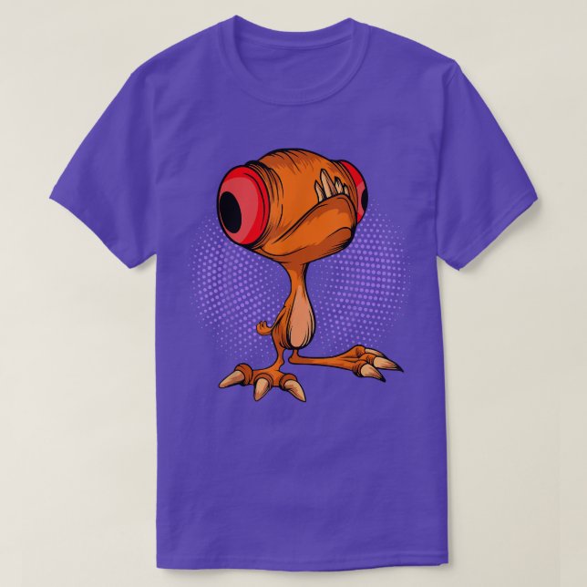 Freak 49 Beast Monster  Funny Crowd Of Unreal Mons T Shirt (Design framsida)