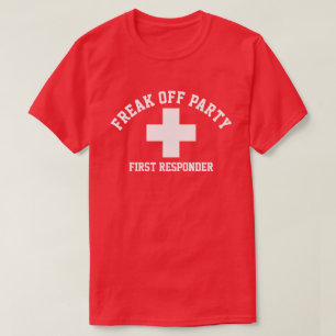 Freak av första Party-svar T Shirt