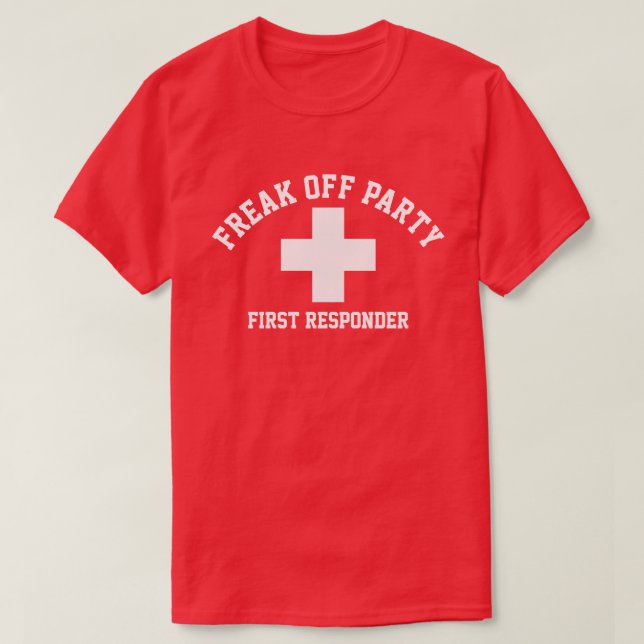 Freak av första Party-svar T Shirt (Design framsida)
