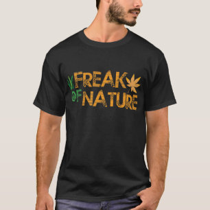 Freak av naturen t shirt