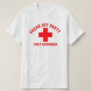 Freak av Party första svarare T-Shirt
