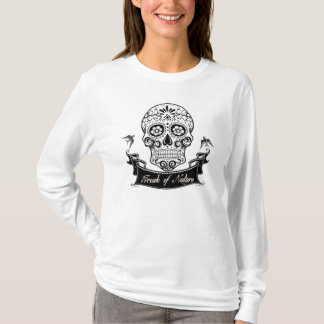 Freak av t-skjortan för nacke för tee shirt
