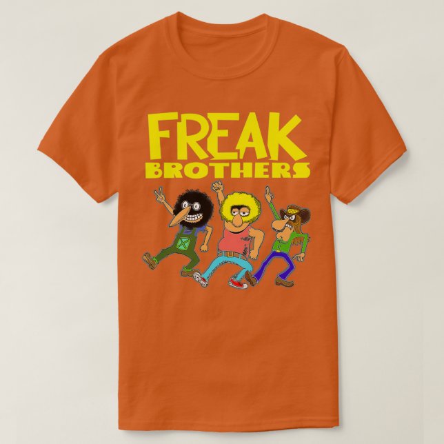 Freak Brothers T Shirt (Design framsida)