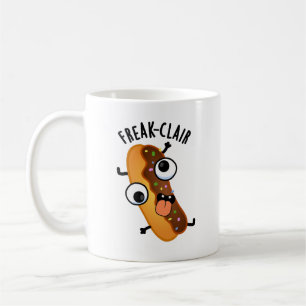 Freak-clair Funny Eclair Pun Kaffemugg