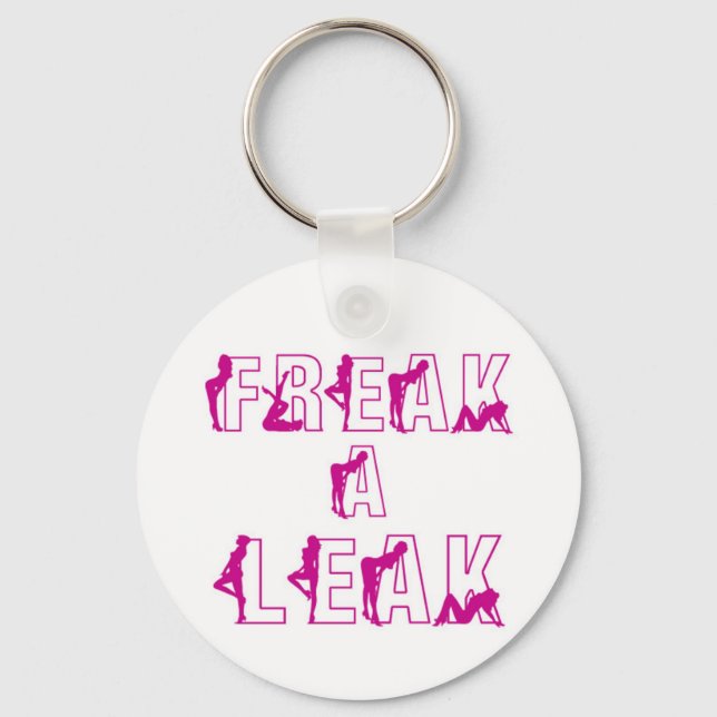 freak en läckande nyckelkedja nyckelring (Framsida)