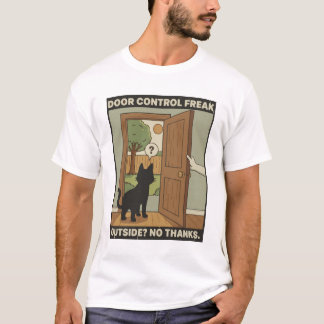 Freak för dörrkontroll T-Shirt