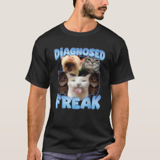 Freak för felfri Freak för Auktoriserad, omvänd S T Shirt