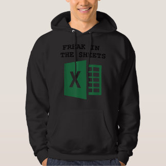 Freak för räkenskapsblad i Lakan Hoodie