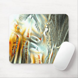 Freak grått struktur-bränningsdelar till digitalut musmatta