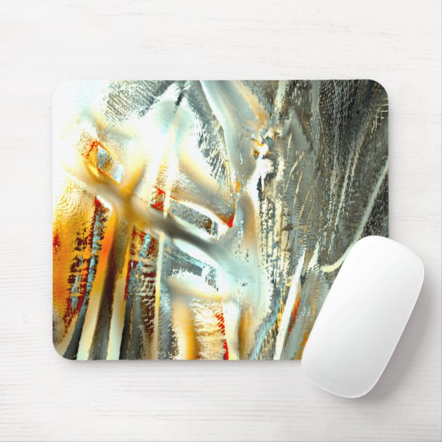 Freak grått struktur-bränningsdelar till digitalut musmatta (Med mus)