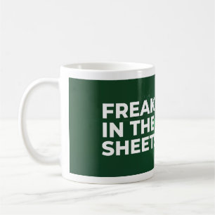 Freak i den Lakan-fina Excel-kaffet Mugg