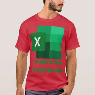 Freak i Excel Lakan T Shirt