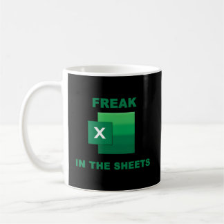 Freak i Excel-Lakanen Kaffemugg