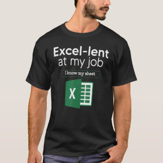 Freak i Excel-räkenskapsverktyget för kalkylblad f T Shirt