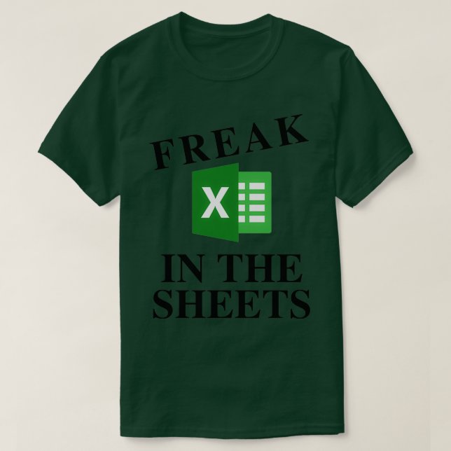 FREAK i LAKAN 4 T Shirt (Design framsida)