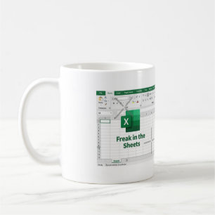freak i lakan Excel Kaffemugg