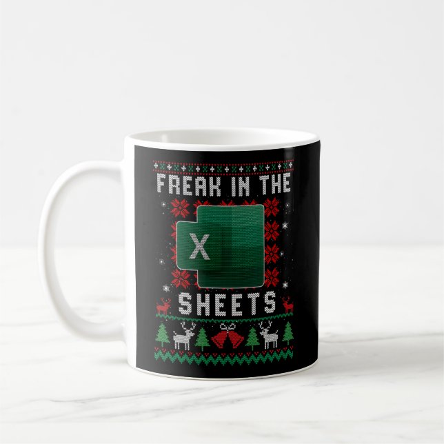 Freak i Lakan Excel Ugly Kaffemugg (Vänster)