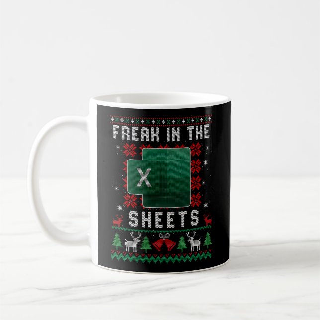Freak i Lakan Excel Ugly Kaffemugg (Vänster)