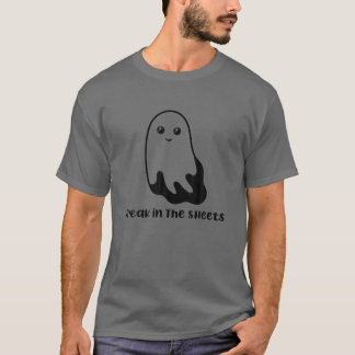 FREAK I LAKAN Funny Ghost Costume Halloween T Shirt