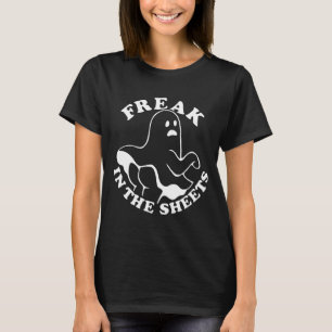 Freak i Lakan Funny Halloween Ghost Spirit T Shirt