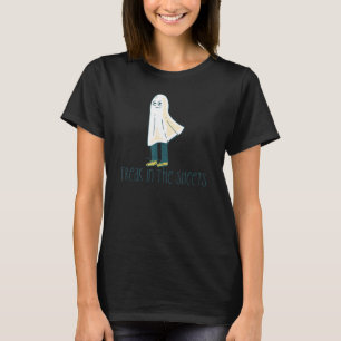 FREAK I LAKAN Ghost Costume Halloween Meme T Shirt