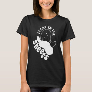 Freak i Lakan Ghost Halloween Outfit Costu T Shirt