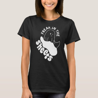 Freak i Lakan Ghost Halloween Outfit Costum T Shirt