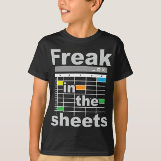 Freak i Lakan - Lustigt räkenskapsanalytiker Sec. T Shirt
