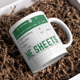 Freak i Lakan Mugg, Excel-kaffe Mugg