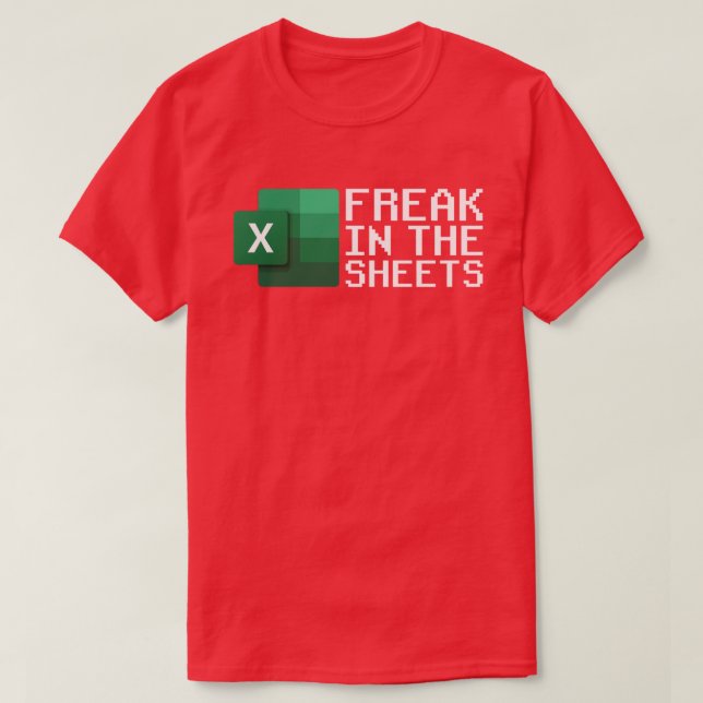 Freak i Lakan T-Shirt (Design framsida)