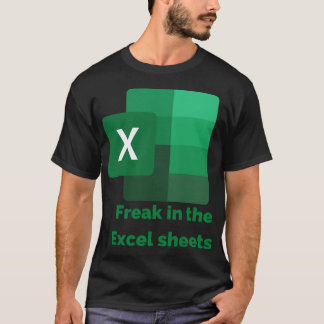 Freak in The Excel Sheets  Classic T-Shirt