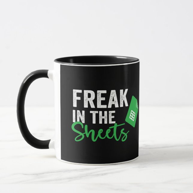 Freak in the Sheets Coffe Mug Mugg (Vänster)