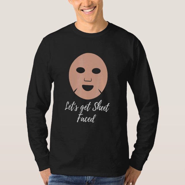 Freak in the sheets funny Halloween Boo halloween  T Shirt (Framsida)