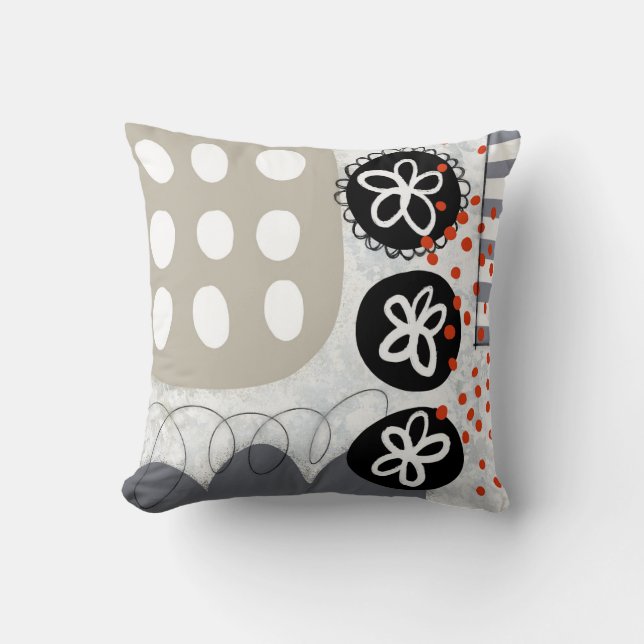 Freak inte ut Dekorativ kudde (Framsida)