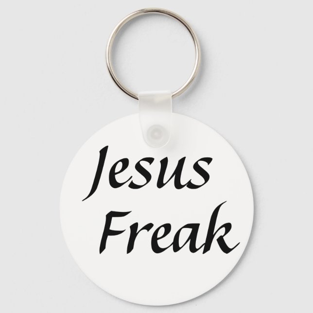 Freak, Jesus Nyckelring (Framsida)