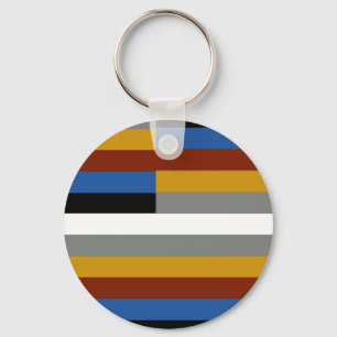Freak Pride Flagga Nyckelring