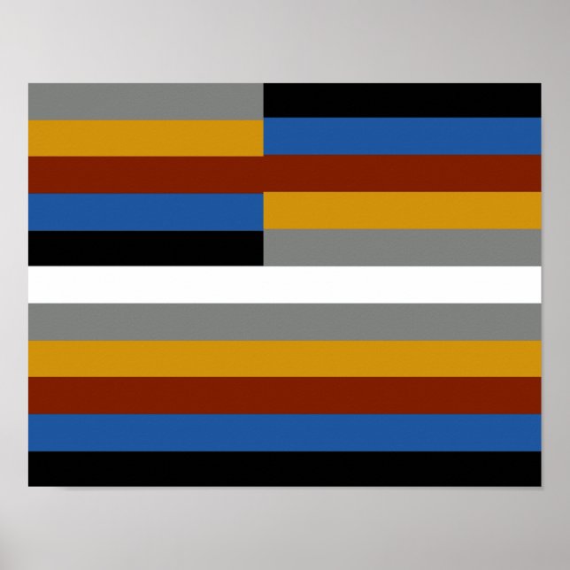 Freak Pride Flagga Poster (Framsidan)